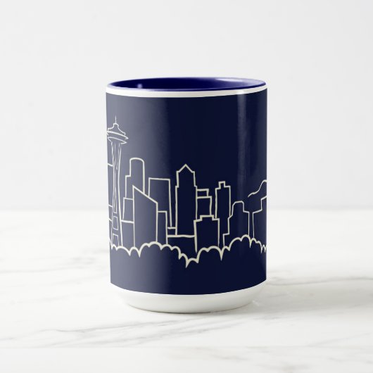 Mug Horizon de Seattle (Centre)