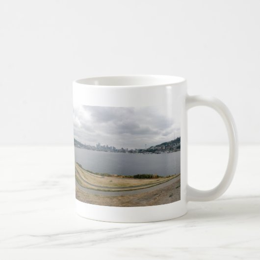 Mug Horizon de Seattle de parc d'usines à gaz (Droite)