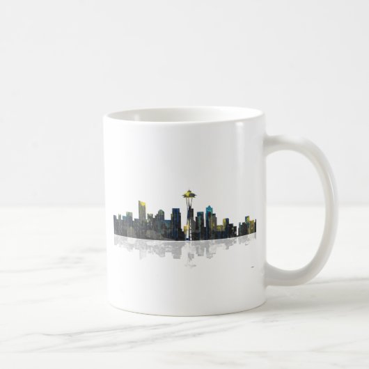Mug Horizon de Seattle Washington (Droite)