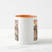 Mug Horizon de secteur financier de Boston (Centre)