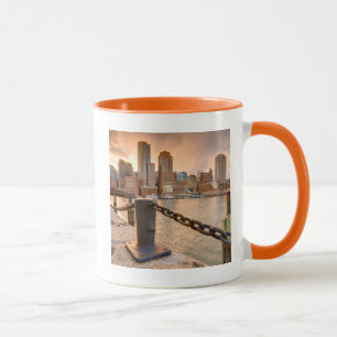 Mug Horizon de secteur financier de Boston