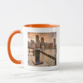 Mug Horizon de secteur financier de Boston (Gauche)