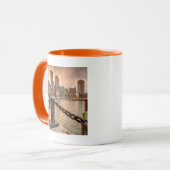 Mug Horizon de secteur financier de Boston (Devant gauche)