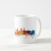 Mug Horizon de Sheffield Angleterre (Devant droit)