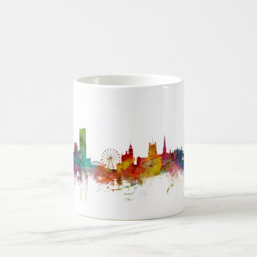 Mug Horizon de Sheffield Angleterre (Centre)