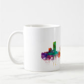 Mug Horizon de Sheffield Angleterre (Gauche)