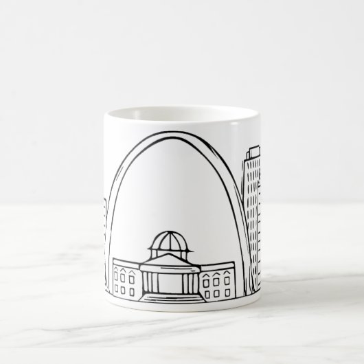 Mug Horizon de St Louis (Centre)