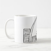 Mug Horizon de St Louis (Gauche)