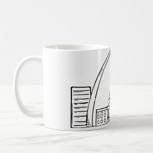 Mug Horizon de St Louis (Gauche)