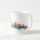 Mug Horizon de St Louis Missouri (Devant droit)
