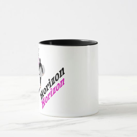 Mug Horizon de surf (Centre)
