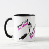 Mug Horizon de surf (Gauche)