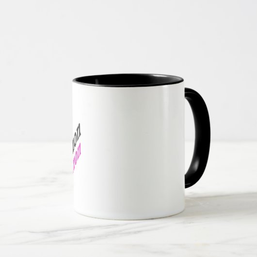 Mug Horizon de surf (Devant droit)