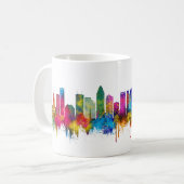 Mug Horizon de Tampa Floride (Devant gauche)