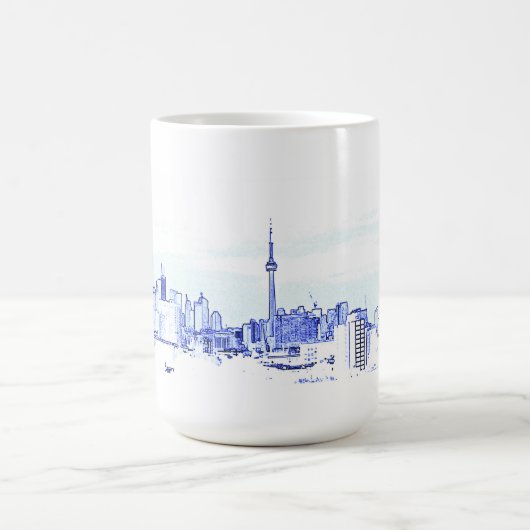 Mug Horizon de Toronto (Centre)