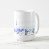 Mug Horizon de Toronto (Devant droit)