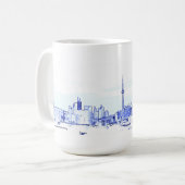 Mug Horizon de Toronto (Devant gauche)