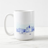 Mug Horizon de Toronto (Gauche)