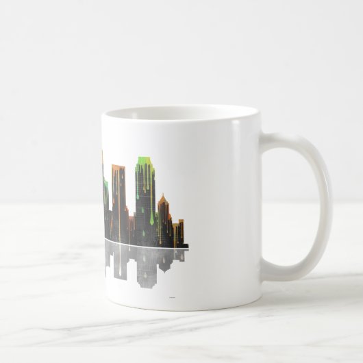 Mug Horizon de Tulsa l'Oklahoma (Droite)