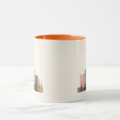 Mug Horizon de ville de Cape Town, Afrique | (Centre)