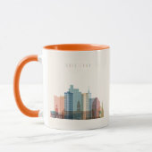 Mug Horizon de ville de Cape Town, Afrique | (Gauche)