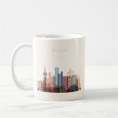 Mug Horizon de ville de Cologne, Allemagne | (Gauche)