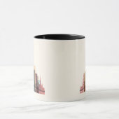 Mug Horizon de ville de Detroit, Michigan | (Centre)