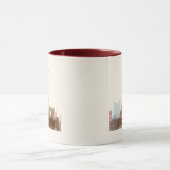 Mug Horizon de ville de Florence, Italie | (Centre)