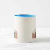 Mug Horizon de ville de Londres, Angleterre | (Centre)