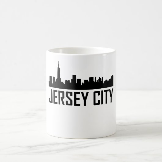 Mug Horizon de ville de New Jersey de Jersey City (Centre)