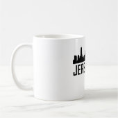 Mug Horizon de ville de New Jersey de Jersey City (Gauche)