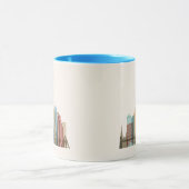 Mug Horizon de ville de Vancouver, Canada | (Centre)