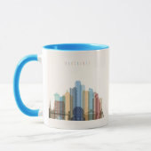 Mug Horizon de ville de Vancouver, Canada | (Gauche)