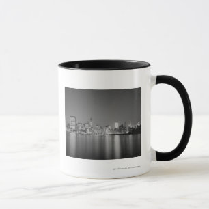 Mug Horizon de ville la nuit