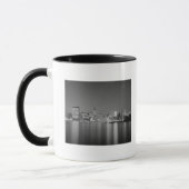 Mug Horizon de ville la nuit (Gauche)