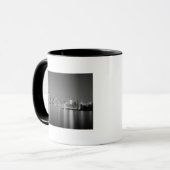 Mug Horizon de ville la nuit (Devant gauche)