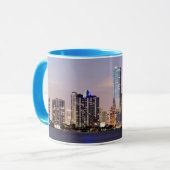 Mug Horizon des Etats-Unis, la Floride, Miami au (Devant gauche)