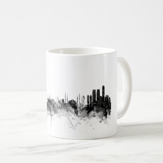 Mug Horizon d'Istanbul Turquie (Devant droit)