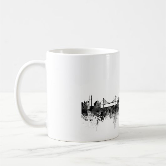 Mug Horizon d'Istanbul Turquie (Gauche)