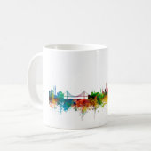 Mug Horizon d'Istanbul Turquie (Devant gauche)