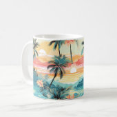 Mug Horizon Douce Île (Devant gauche)