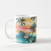 Mug Horizon Douce Île (Gauche)