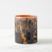 Mug Horizon du centre de Chicago au crépuscule (Centre)
