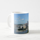 Mug Horizon du centre de Pittsburgh d'antenne (Devant gauche)