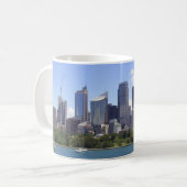 Mug Horizon du centre de Sydney (Devant gauche)