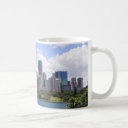 Mug Horizon du centre de Sydney (Droite)