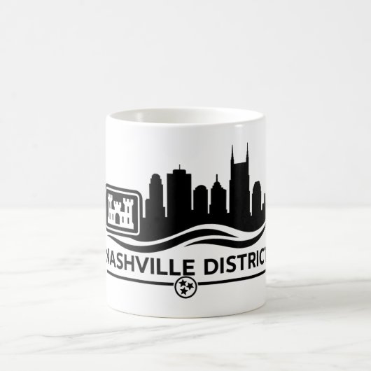Mug Horizon du Nashville Corps of Engineers (Centre)