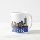 Mug Horizon espiègle et unique de Boston (Devant droit)
