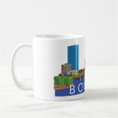 Mug Horizon espiègle et unique de Boston (Gauche)