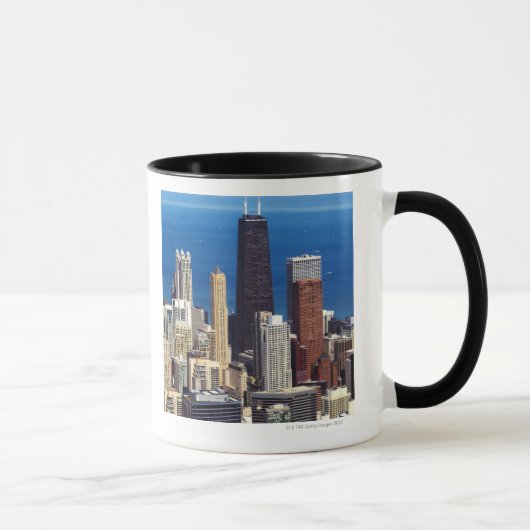 Mug Horizon et points de repère de Chicago (Droite)